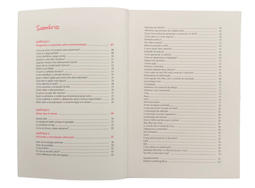 Sumario Nutrindo